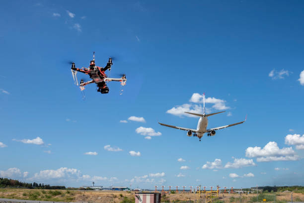 Prévention des accidents de drones en zones aéroportuaires