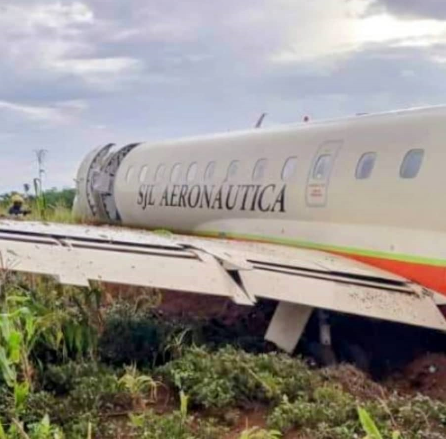 Lubumbashi, RDC : Sortie de piste d’un aéronef à l’atterrissage